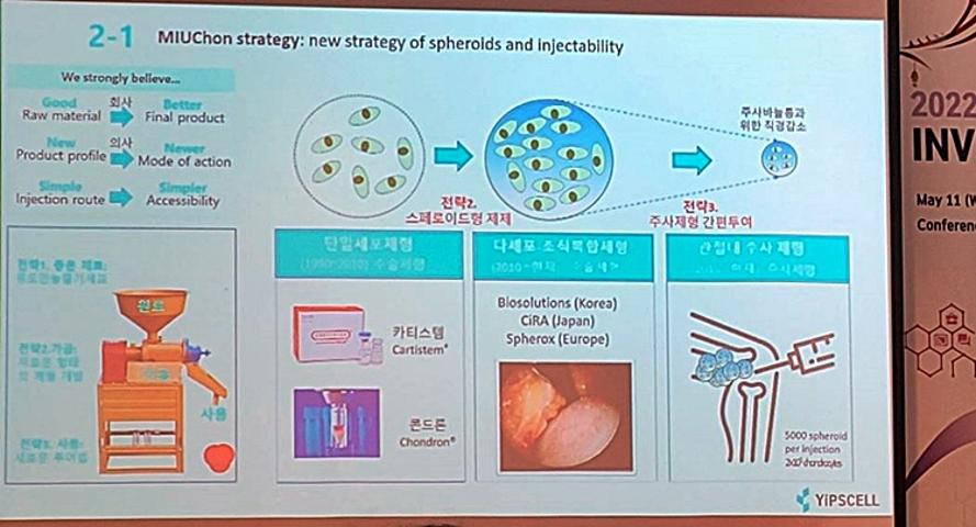 MEDI:GATE NEWS : 입셀 1세대 줄기세포 회사들과 달리, 연골재생 효과 입증해낼 것