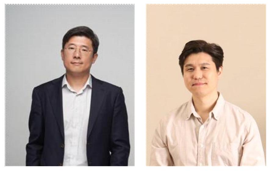(좌)김지웅 케어랩스 CSO , (우)이원희 굿닥 CTO